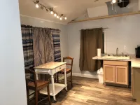 Little Blue Cottage on Spanish