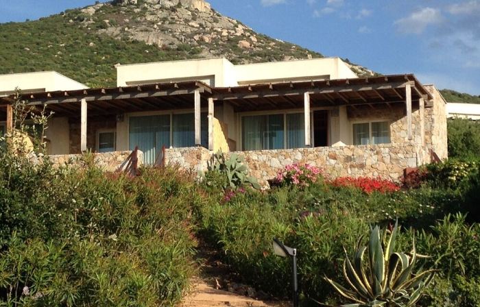 Mini Villa avec imprenable vue sur la mer