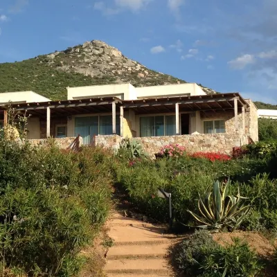Mini Villa avec imprenable vue sur la mer Hotels in Lumio