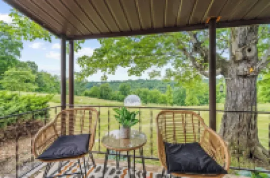 Rolling Hills/Amazing view/Firepit/Mins to ACE+NRG