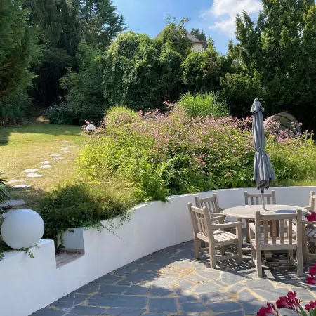 Stylish villa with a unique view of the Rhine in the World Heritage Middle Rhine