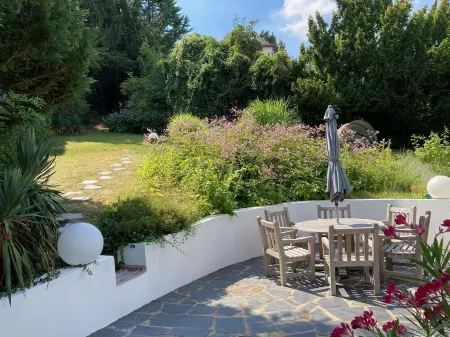 Stylish villa with a unique view of the Rhine in the World Heritage Middle Rhine