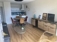Beautiful sea view apartment 300 m from the beach