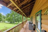 Yukon cabin in the woods فنادق في Pigeon