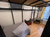 Vaulted Loft in Historic Bank on Hertel King Bed + Walk to Shops