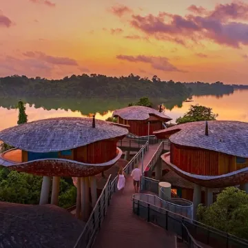 Mandai Rainforest Resort by Banyan Tree Hotels near Singapore Zoo