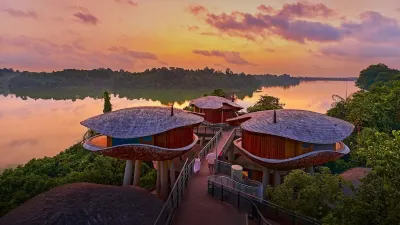 Mandai Rainforest Resort by Banyan Tree Hotels near Mindef Cp