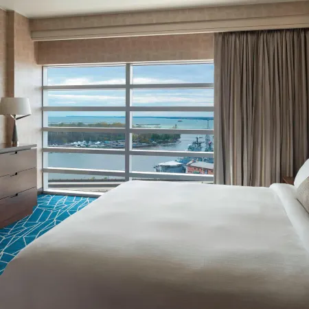 Buffalo Marriott at Lecom Harborcenter