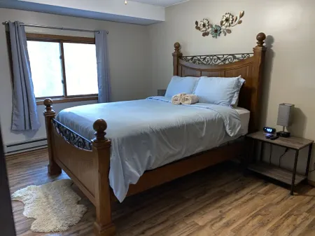 Beautiful Bi-level. Game room with pool table, 5 UHDTVs, WiFi. Central heat/air.