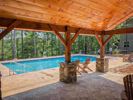 Quiet Waterfront Lake House with Private Dock