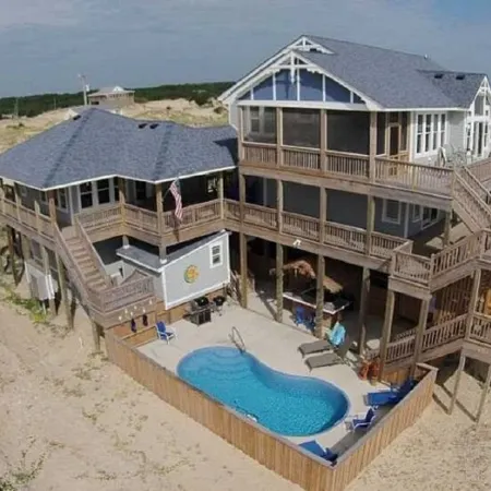 OceanfrontOasis w/Breathtaking Views! Pool w/TikiBar.Hottub.Guesthouse