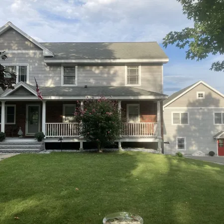 1500 sqft private entrance with beautiful views of the Berkshire Mountains