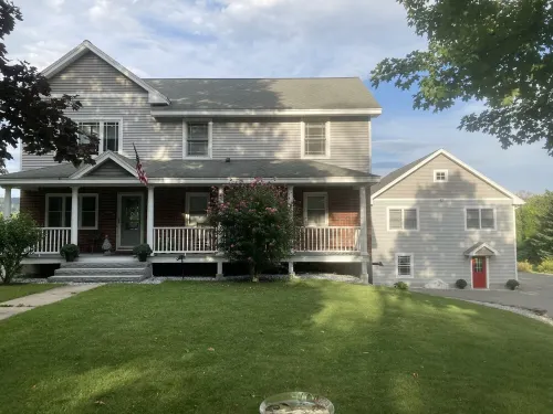1500 sqft private entrance with beautiful views of the Berkshire Mountains