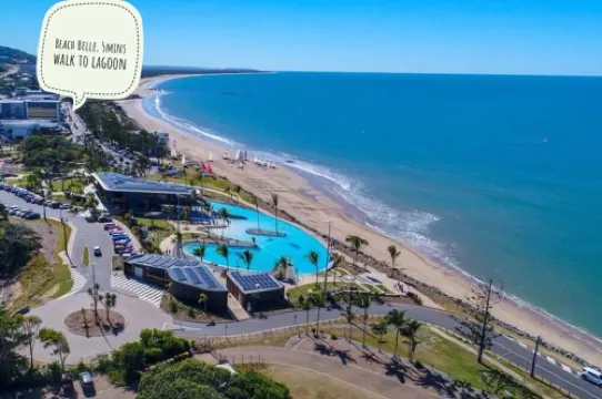 BEACH BELLE 2 BRM APARTMENT OPPOSITE BEACHFRONT