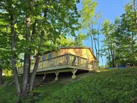 Cozy cabin in Brasher Falls, NY