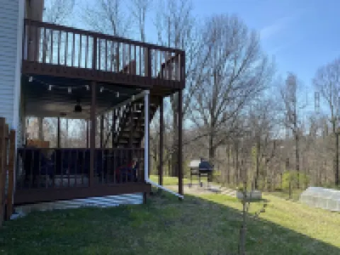 Country retreat in the city.