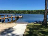 Lake House with Private Deep Dock & Ramp, Beautiful Water Views from Every Room! - 4-Star