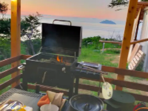Glamping Nijo in Itoshima Hotels in Itoshima