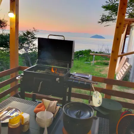 Glamping Nijo in Itoshima Hotels in Itoshima