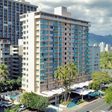 Aqua Aloha Surf Waikiki Отели рядом с достопримечательностью «Мэджик Айленд»