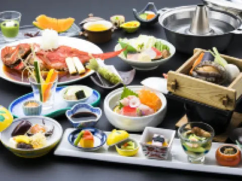 かね吉一燈庵 河津のホテル