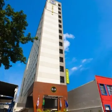 B&B Hotel São Paulo Luz - Centro Отели рядом с достопримечательностью «Сантана»