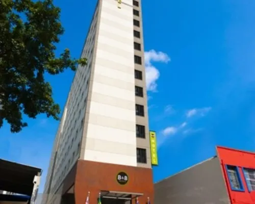 B&B Hotels São Paulo Luz - Centro Hotéis em São Paulo