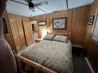 W Lake Mitchell. Private shared frontage. Quiet side of lake. ORV trail access.