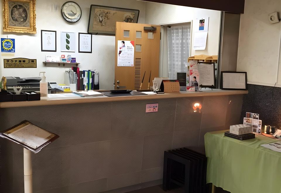 비즈니스 그린 호텔 요카이치 객실