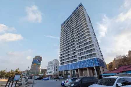 Yangyang Jukdo Ocean View 16 21 Отели рядом с достопримечательностью «Jukdo Beach»