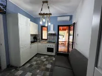 House Aurora Volcano Island