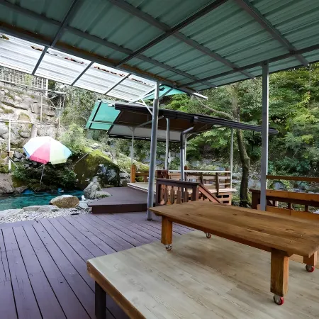 Ulsan (Baenaegol) Alps 119 Pension Отели рядом с достопримечательностью «Водопад Paraeso»
