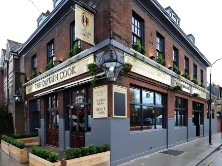 ザ キャプテン クック ホテル