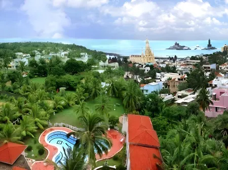 Hotel Singaar International Отели в г. Каньякумари