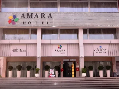 Amara Hotel Chandigarh Hotels in 