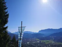 Apartment "Old Rose" - new apartment in the heart of Garmisch am Kurpark