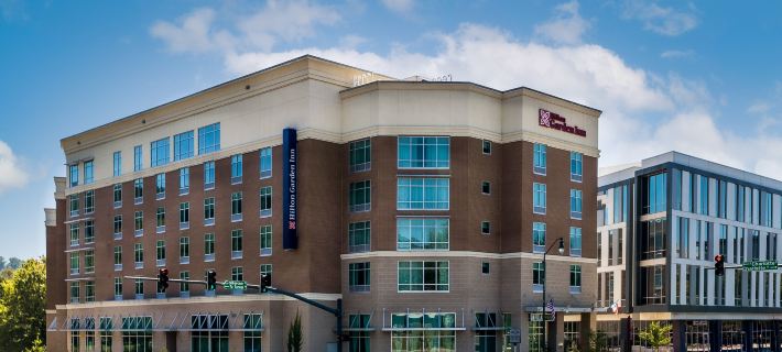 Hilton Garden Inn Asheville Downtown Hotels in Asheville