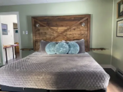 Upscale organic modern with whirl pool