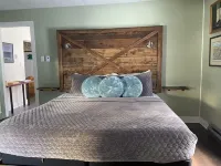 Upscale organic modern with whirl pool