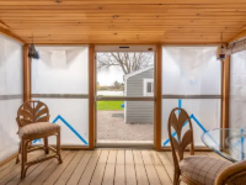 3 bedroom waterfront house with large yard and Gorgeous view of Braddocks Bay Hotels in Greece