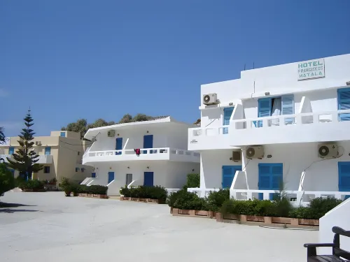 Fragiskos Hotel Hotels in Matala