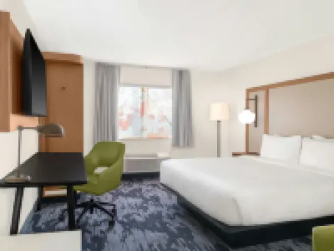 フェアフィールド イン & スイーツ ジャクソン ブラックマンのホテル