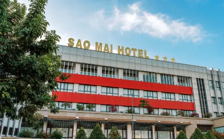 Sao Mai Hotel Отели в г. Tan Khanh Dong