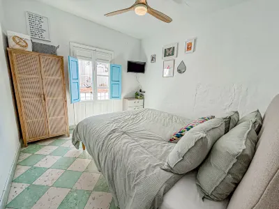 Two Bed House with Roof Terrace in the Beautiful Village of Frigiliana