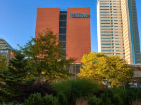 Hilton Fort Wayne at the Grand Wayne Convention Center Hotels in Fort wayne