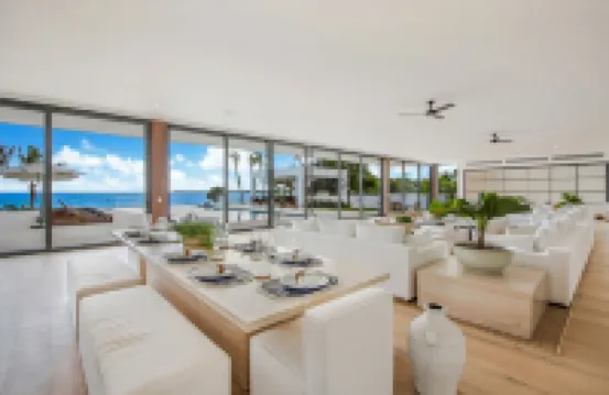 Luxurious 12-bedroom Oceanfront Villa With Private Chef Butler Private Beach in Casa de Campo Resort - 5-Star