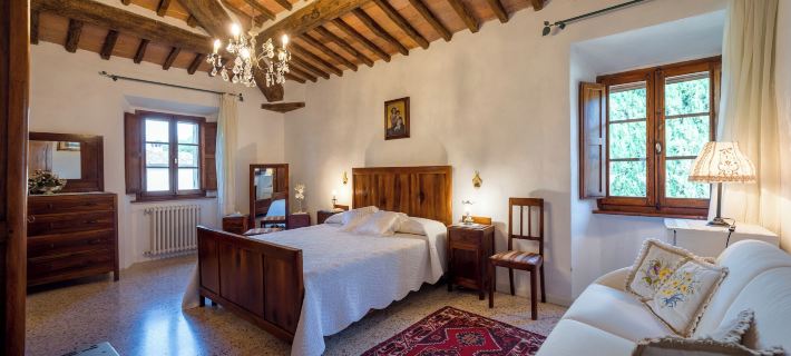 Agriturismo Il Caggio di Sotto Hoteles en Colle di Val d'Elsa