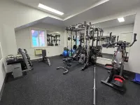 Sahara Courtyard Inn & Suites Osoyoos - Gym