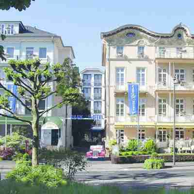Parkhotel Bad Homburg Hotel Exterior