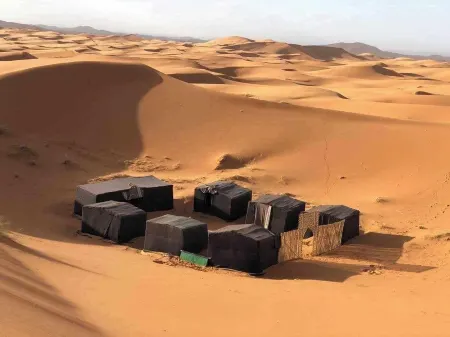 Overnight Camp Merzouga & Camel Tours